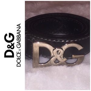 100% Authentic Dolce & Gabbana Belt. 32”Size:Small